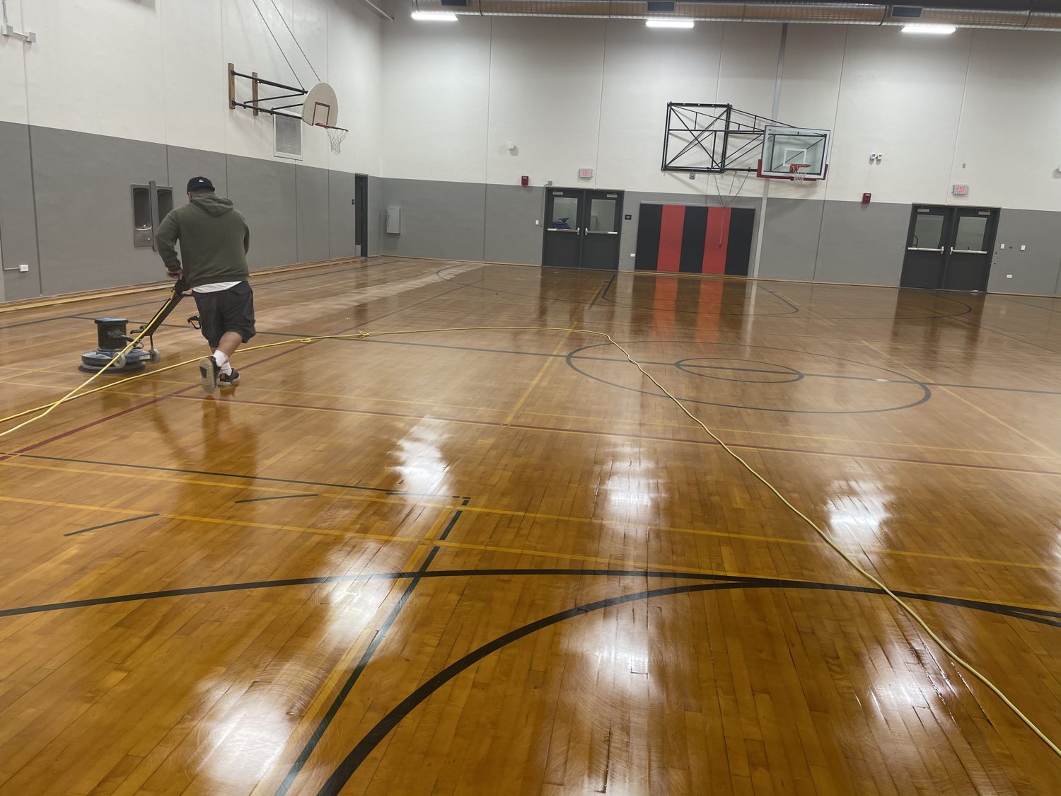Gym Floor